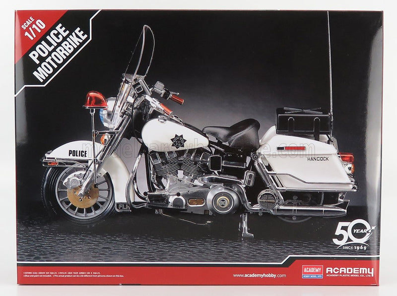 Harley Davidson Police Academy 15500 kit 1:10-2