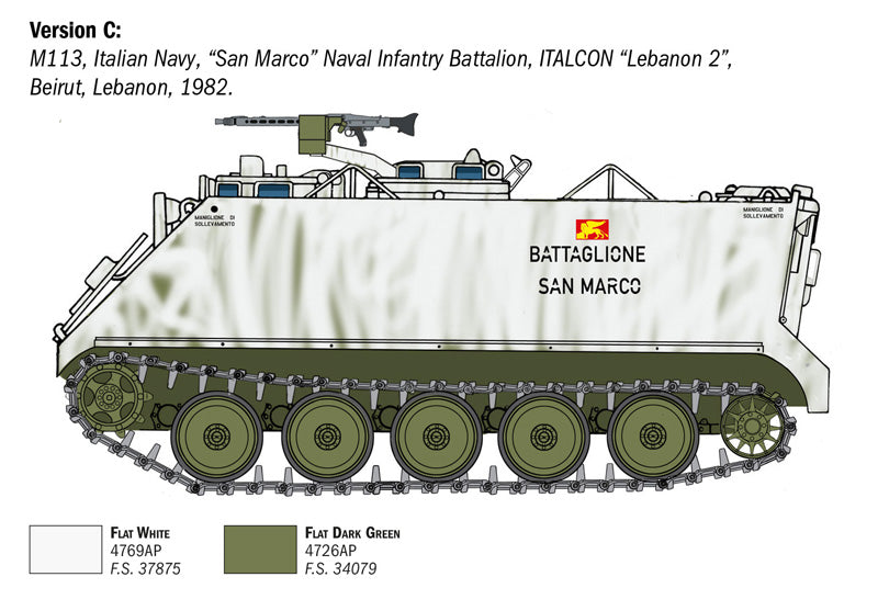 M113A1 Kit 1:35-5