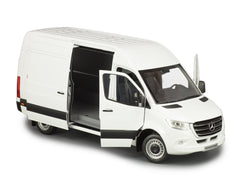 Mercedes-Benz Sprinter (W907) 2018 Arctic White 1:18-4