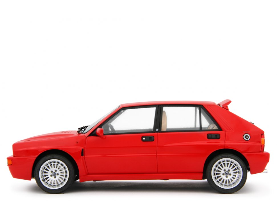 Lancia Delta HF Integrale Evo II 1992-94 Rosso Monza 1:18-3