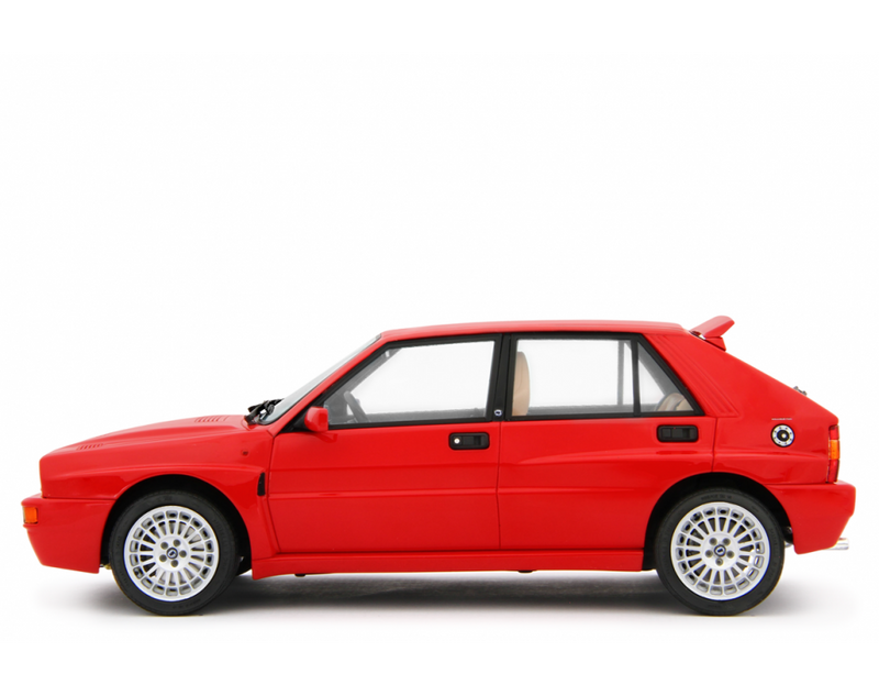 Lancia Delta HF Integrale Evo II 1992-94 Rosso Monza 1:18-3