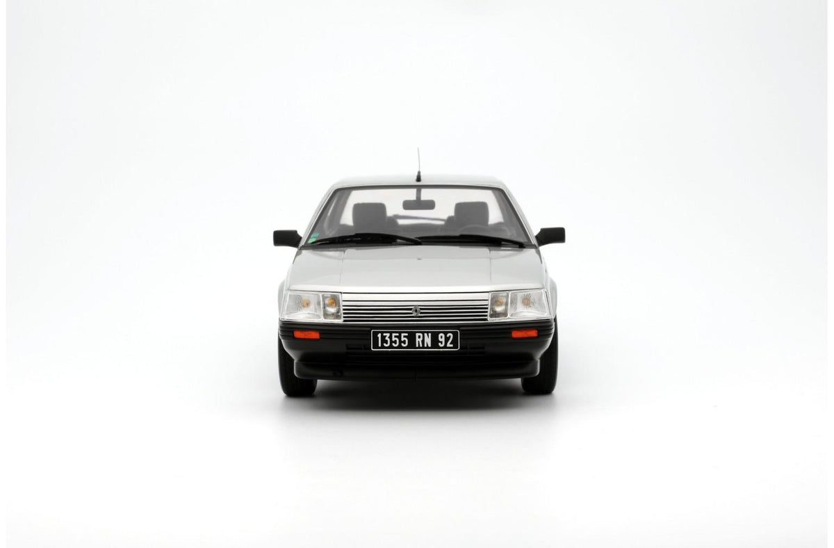 Renault 25 Phase 1 V6 Injection 1985 Silver metallic 1:18-2