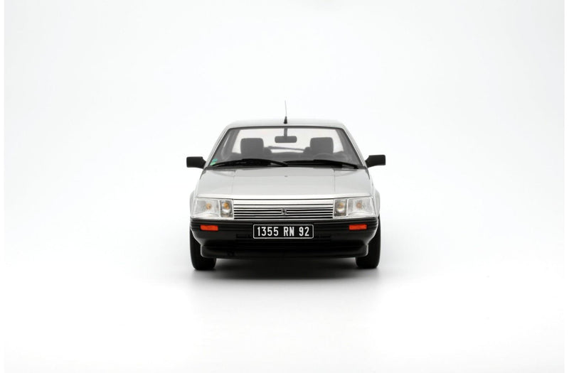Renault 25 Phase 1 V6 Injection 1985 Silver metallic 1:18-2
