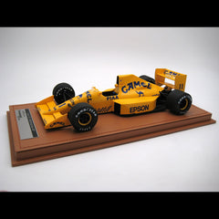 Lotus-Judd 101 F1 Brazilian GP 1989 Nelson Piquet 1:18-3