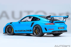Porsche 911 (991.2) GT3 RS Riviera Blue 1:18-3