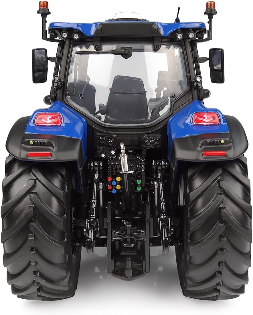 New Holland T7.210 Trattore Dynamic Blu 1:32-4