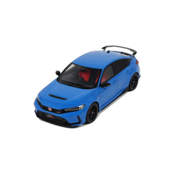 Honda Civic Type R 2022 Racing/Boost Blue Pearl 1:18-7