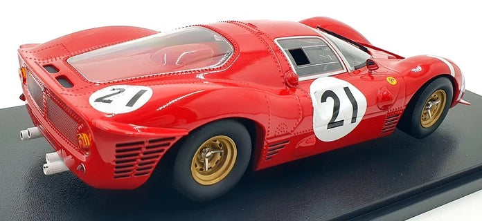 Ferrari 330 P3 Coupé 24h LeMans 1966 Lorenzo Bandini - Jean Guichet 1:18-3