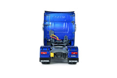 Scania 580S Highline 2023 Metallic Blue 1:18-4