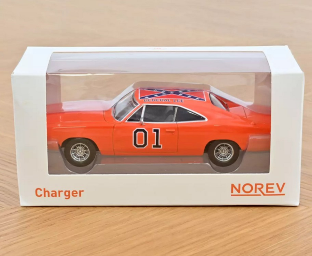 Dodge Charger 1969 General Lee Jet-car 1:43-1