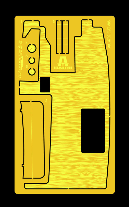 FIAT 806 Grand Prix Kit 1:12-24