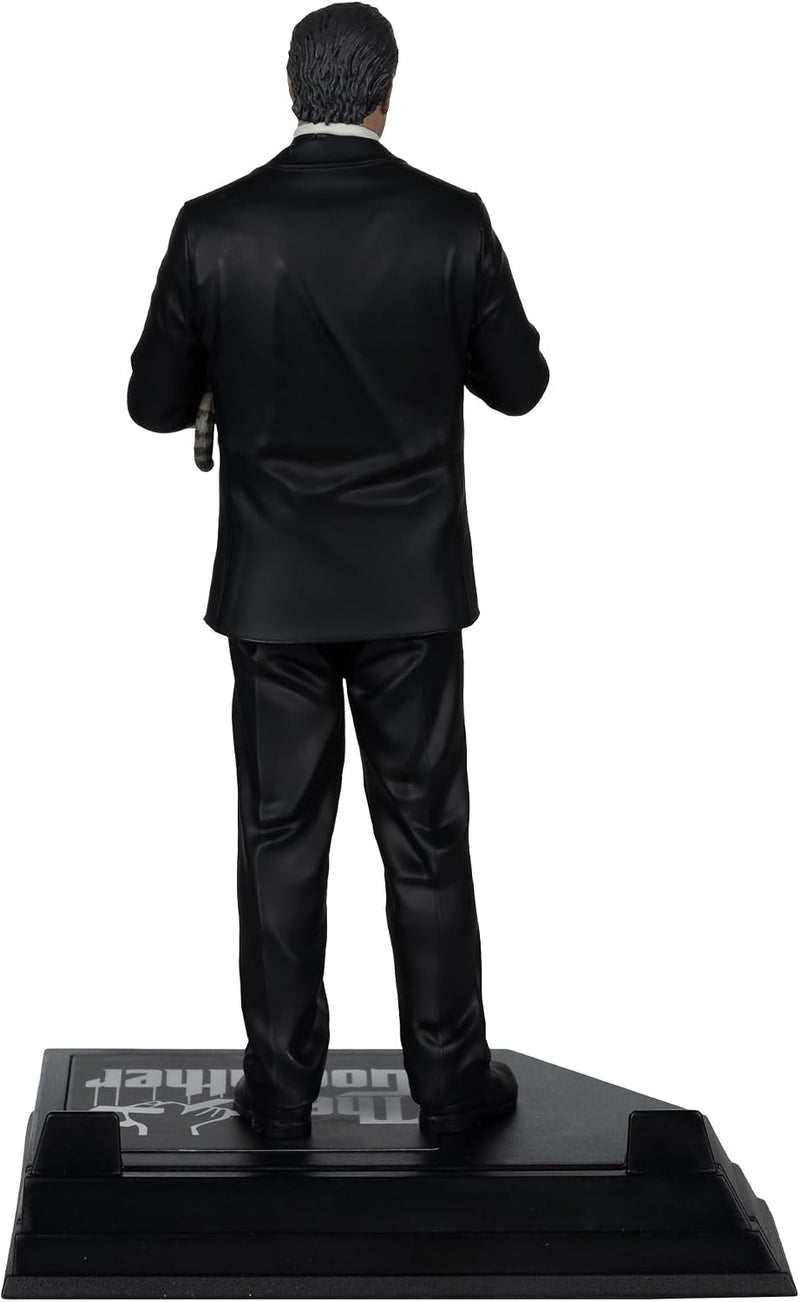 Don Vito Corleone Il Parino Movie Maniacs The Godfather Posed Figure 16cm-2