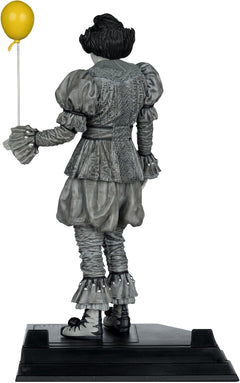 Pennywise Black&white Movie Maniacs "Welcome to Derry" AF 15cm-h-2
