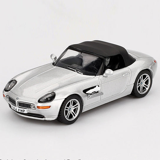 BMW Z8 "The World Is Not Enough" 007 Silver 1:64-1