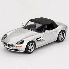 BMW Z8 "The World Is Not Enough" 007 Silver 1:64-1