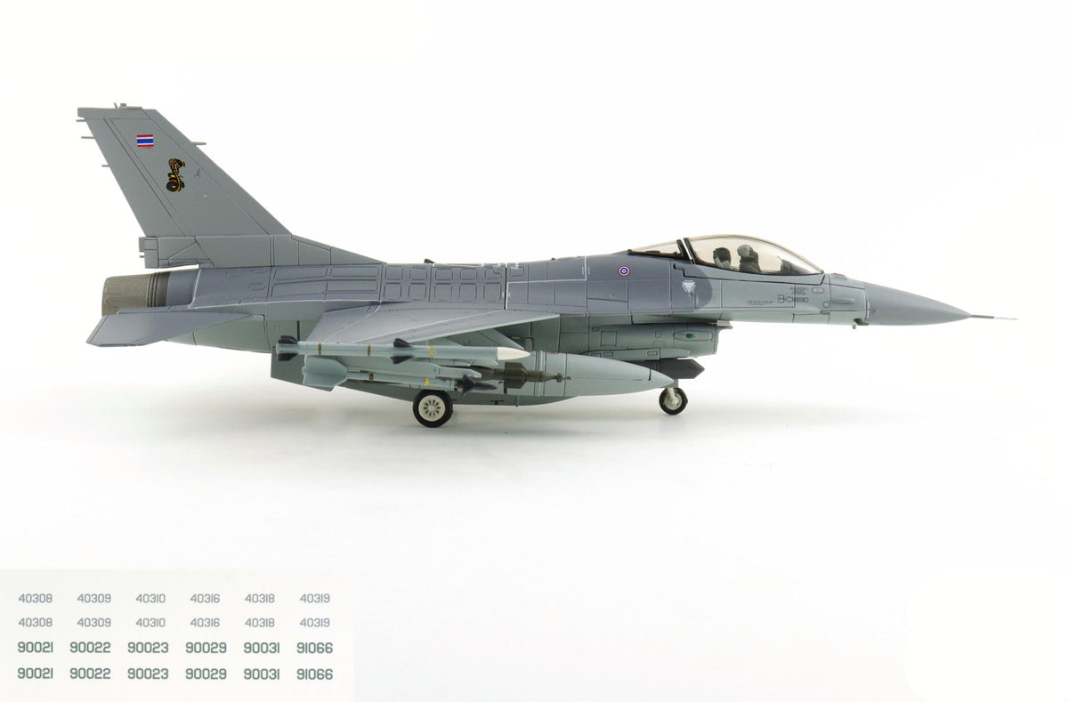 F-16A "Royal Thai AF" (w/ decals for 6 planes) 1:72-15