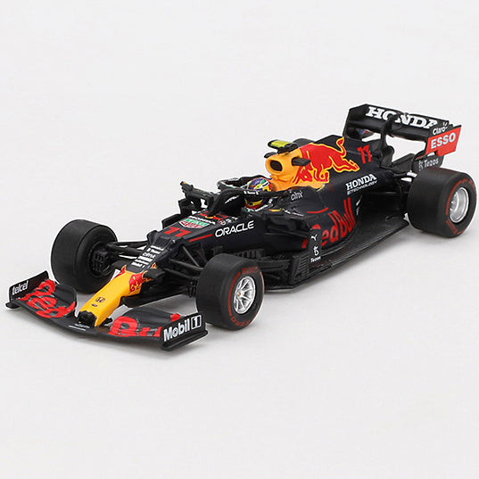 Red Bull RB16B #11 Sergio Pérez 2021 Azerbaijan Grand Prix Winner 1:64-1