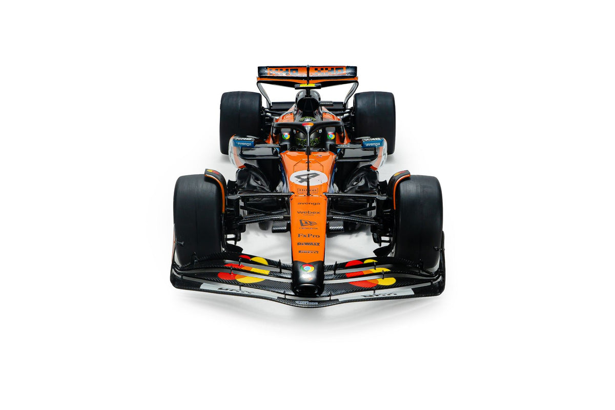 McLaren MCL39 F1 Monaco GP 2025 Lando Norris 1:18-8