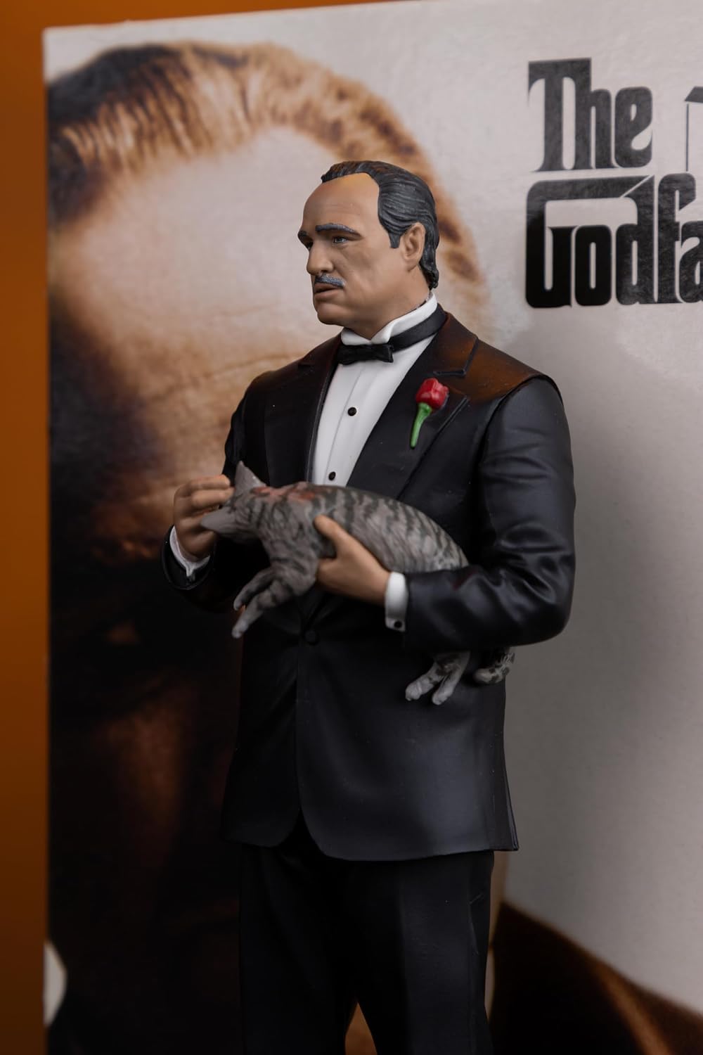 Don Vito Corleone Il Parino Movie Maniacs The Godfather Posed Figure 16cm-9