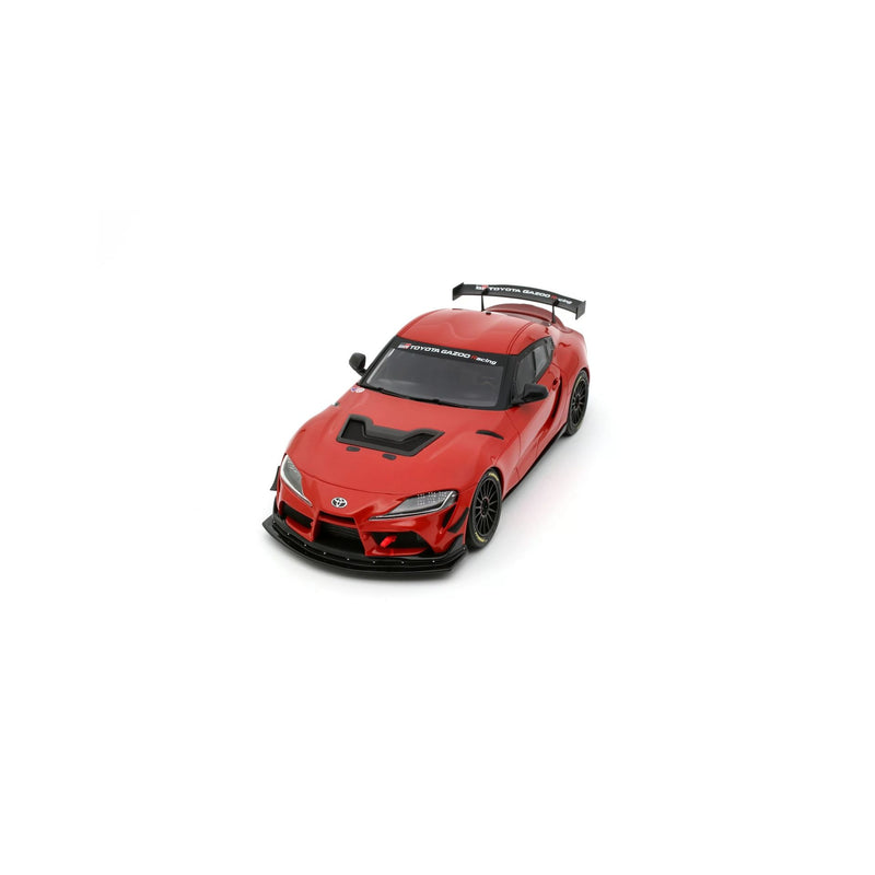 Toyota Supra GT4 100 2023 Edition Plasma Orange 1:18-7