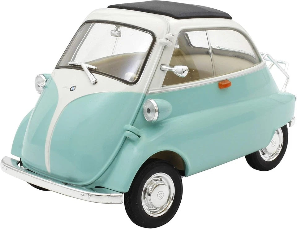 BMW Isetta 1955 Light Green 1:18-1