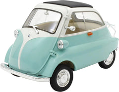 BMW Isetta 1955 Light Green 1:18-1