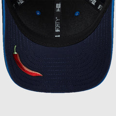 Williams Racing F1 2026 Berretto Baseball Carlos Sainz New Era Navy-5