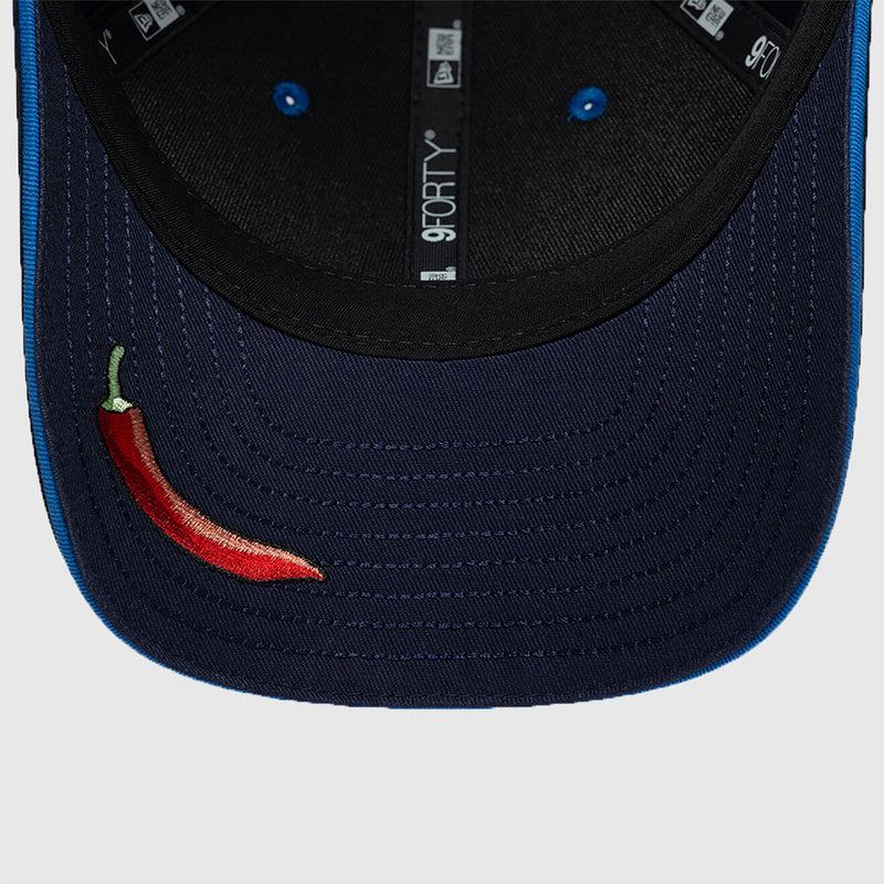 Williams Racing F1 2026 Berretto Baseball Carlos Sainz New Era Navy-5
