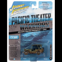 Jeep Willys WWII MB Pacific Theater Warriors B - Meetinghouse Tokyo 1:64-1