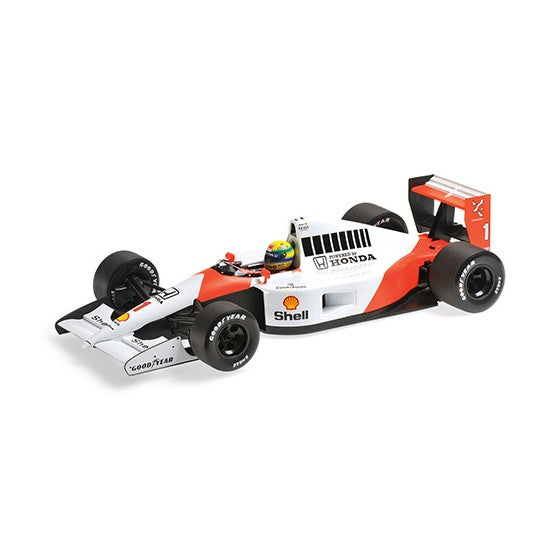 Mclaren Honda MP 4/6 F1 1991 World Champion Ayrton Senna 1:18-5