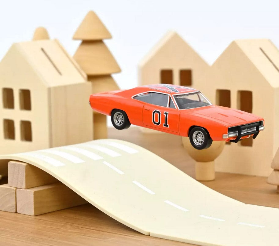 Dodge Charger 1969 General Lee Jet-car 1:43-2