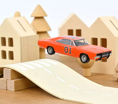 Dodge Charger 1969 General Lee Jet-car 1:43-2