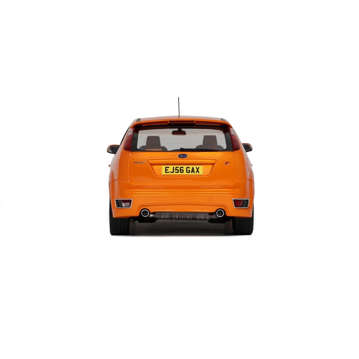 Ford Focus Mk.2 ST 2006 2.5 Electric Orange 1:18-4