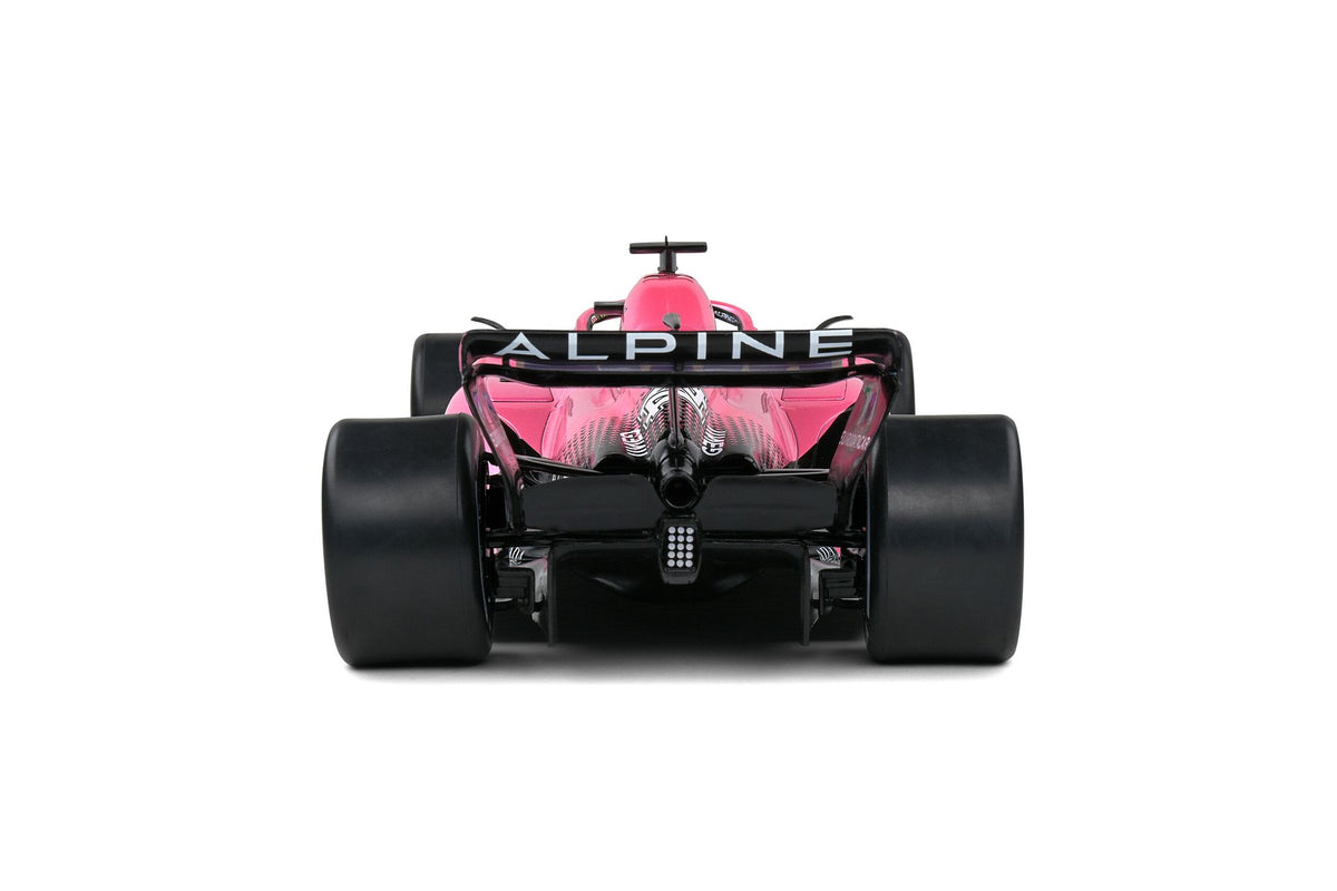 Alpine A522 BWT F1 Team 9th Saudi Arabian GP 2022 Fernando Alonso 1:18-4