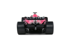 Alpine A522 BWT F1 Team 9th Saudi Arabian GP 2022 Fernando Alonso 1:18-4