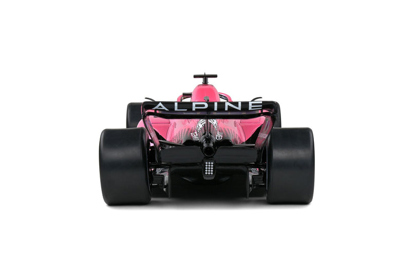Alpine A522 BWT F1 Team 9th Saudi Arabian GP 2022 Fernando Alonso 1:18-4