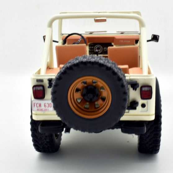 Jeep CJ 7 Golden Eagle 1979 "Dixie" "The Dukes of Hazzard" 1:18-4