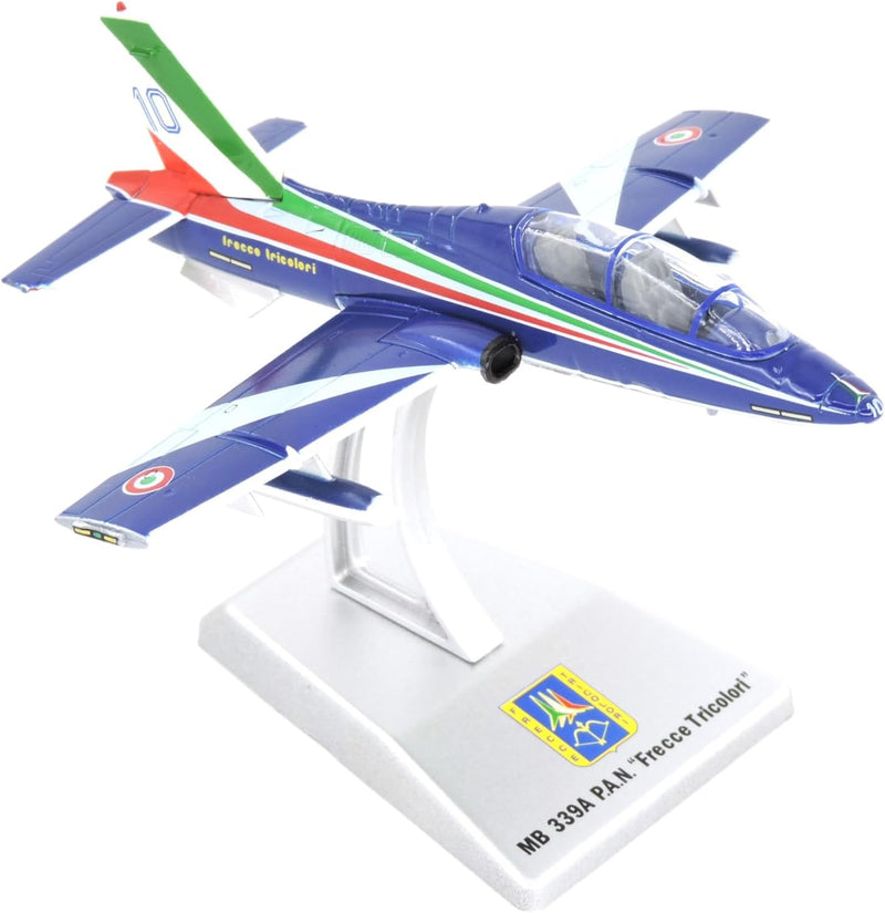 Aermacchi MB-339A 10 Addestr. Acrobatico 2025 Frecce Tricolori  1:100-1
