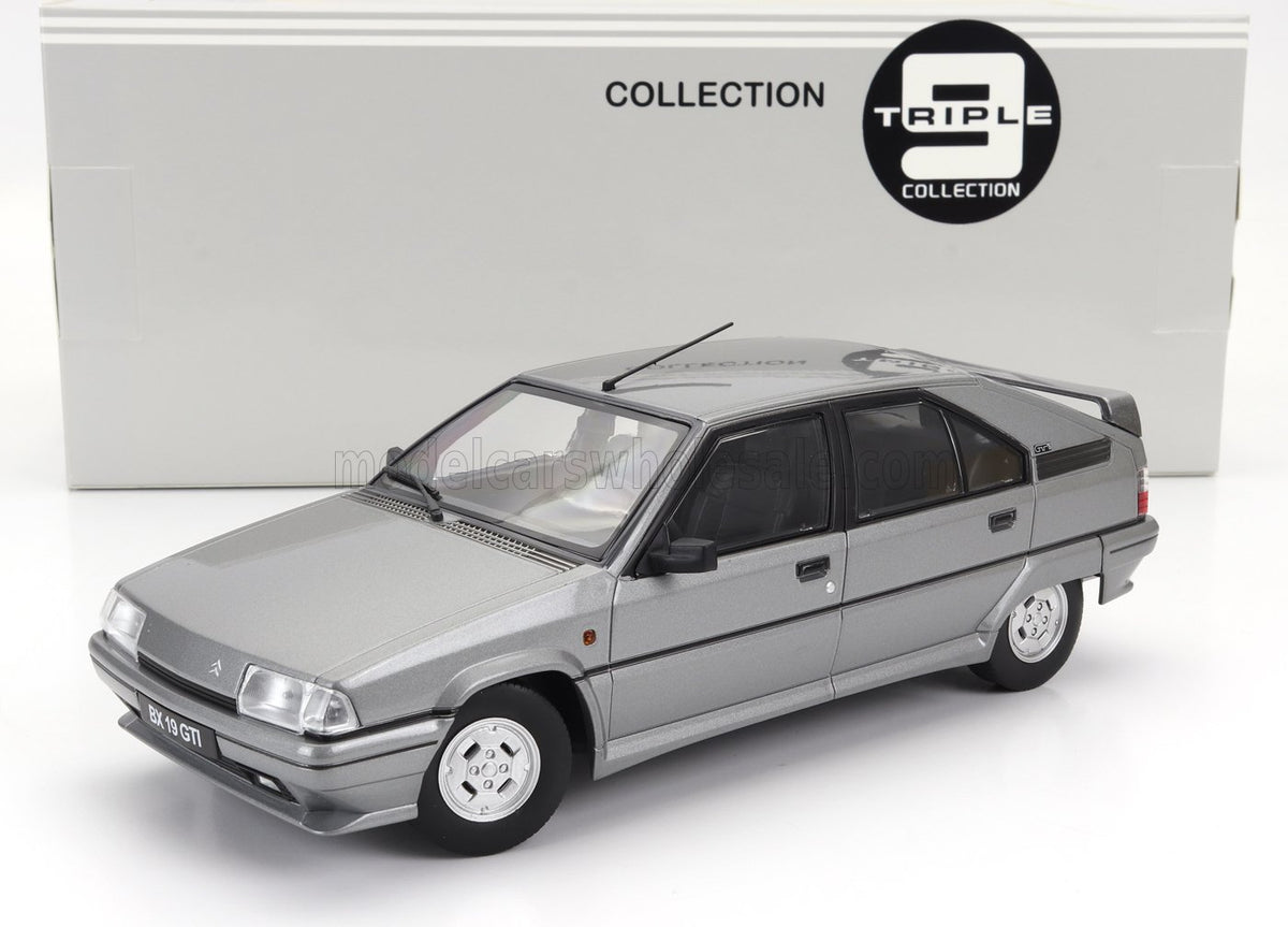 Citroen BX GTi 1990 Silver 1:18-1