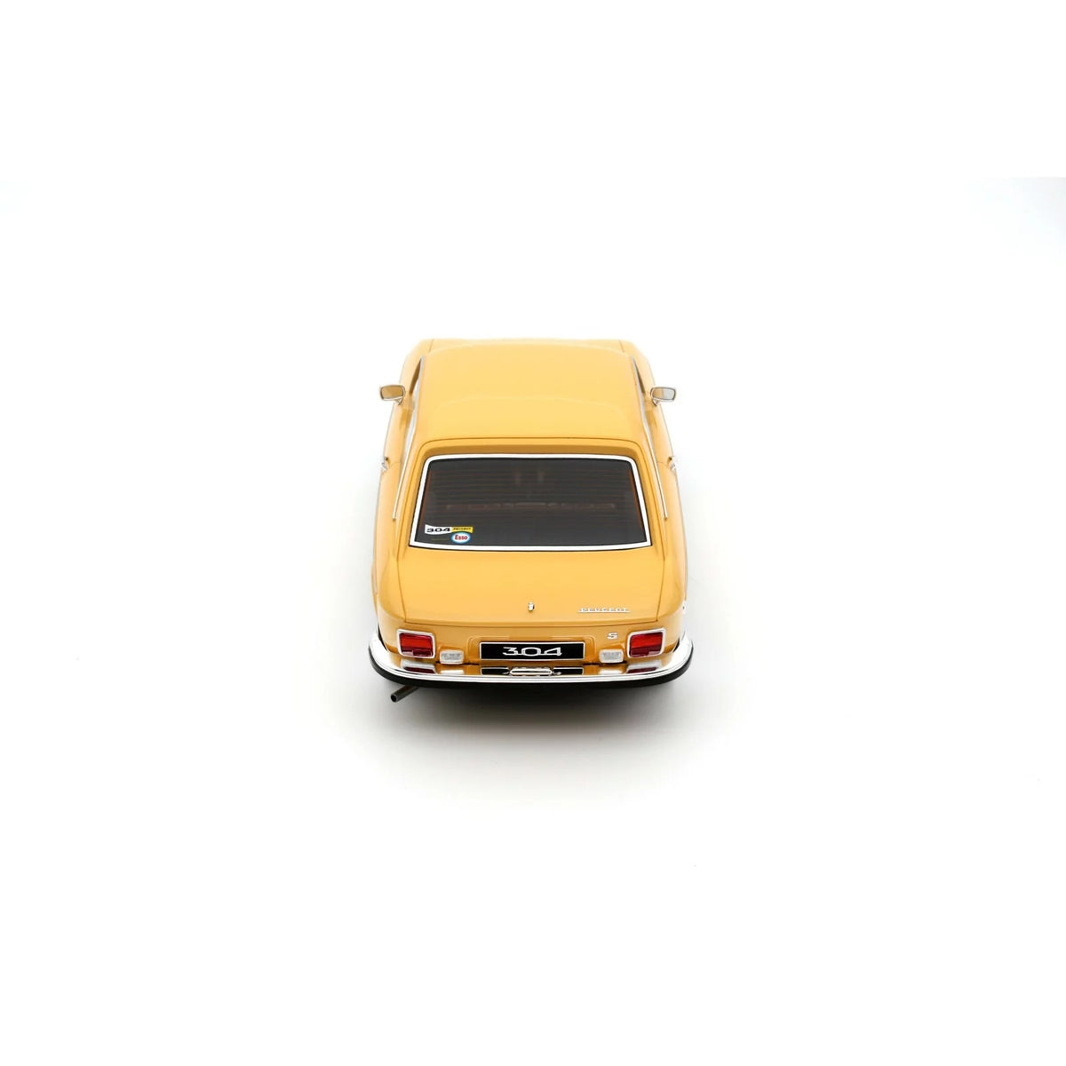 Peugeot 304 S 1972 Coupe Jaune 1:18-10
