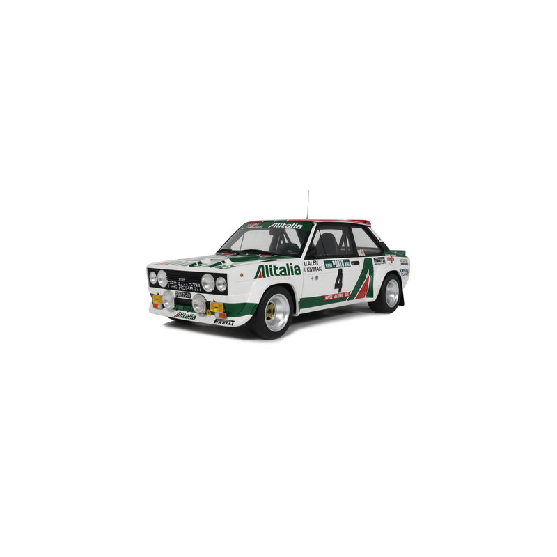 Fiat 131 Abarth Rallye Portugal 1978 Alen - Kivimaki 1:12-1