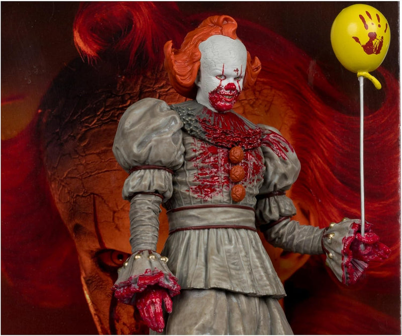 Pennywise Bloody Movie Maniacs "Welcome to Derry" AF 15cm-h-3
