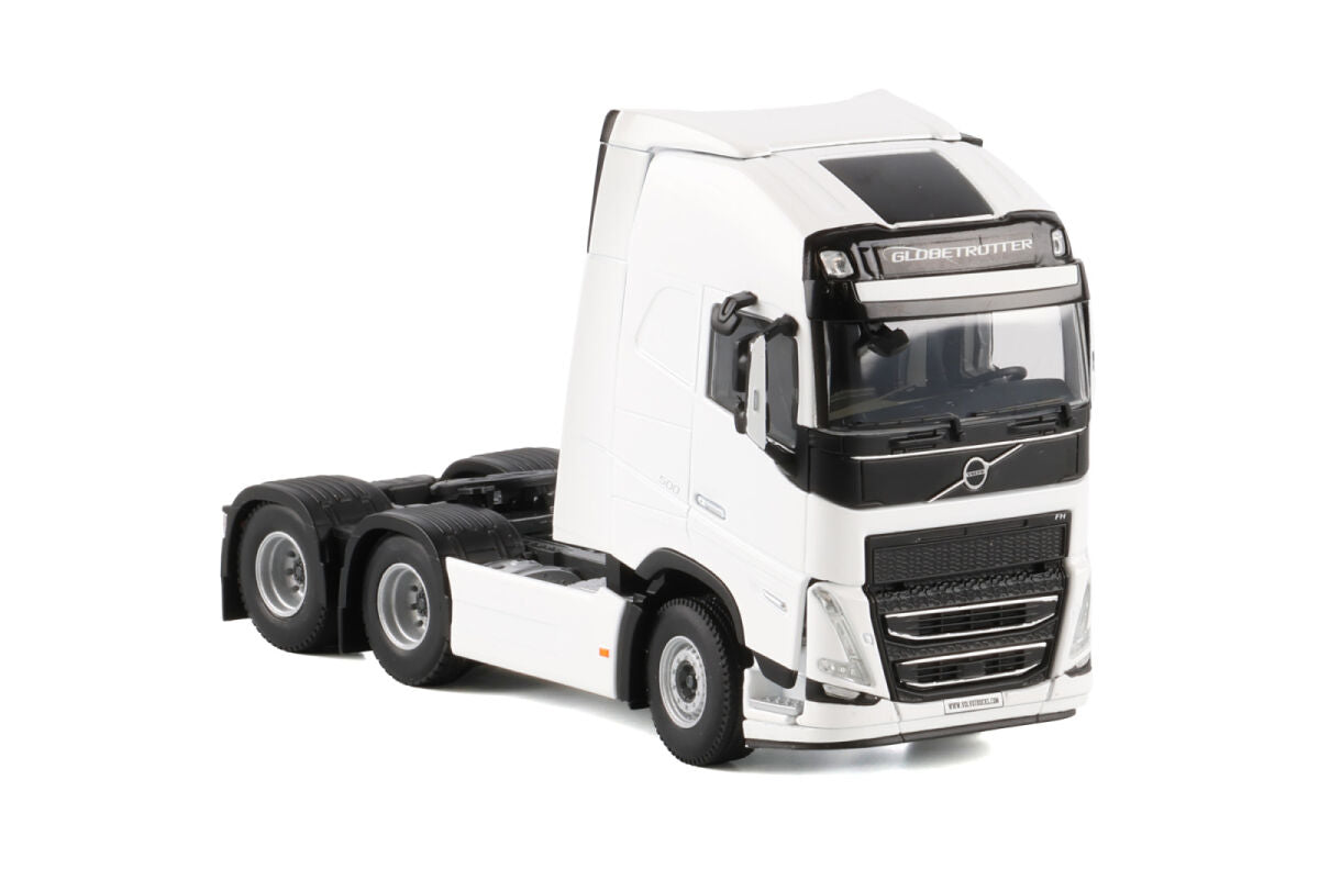 Volvo FH5 2024 Globetrotter XL 6X2 White 1:50-3