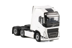 Volvo FH5 2024 Globetrotter XL 6X2 White 1:50-3