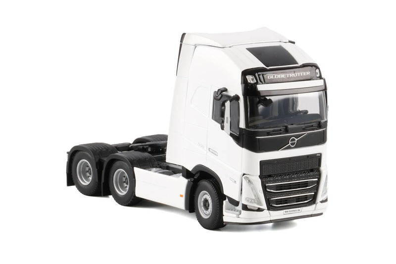 Volvo FH5 2024 Globetrotter XL 6X2 White 1:50-3