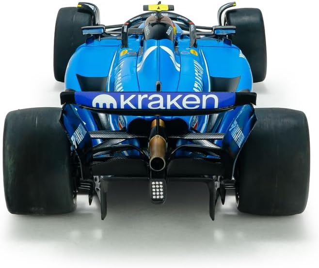 Williams FW47 F1 2025 Atlassian Williams Racing Australian GP Carlos Sainz 1:18-4