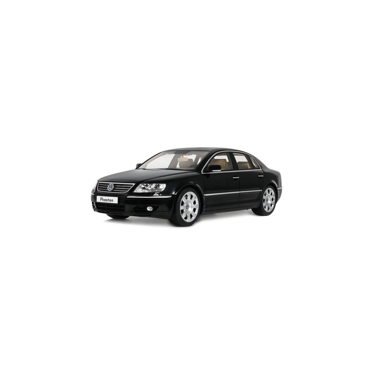 Volkswagen Phaeton 6.0 W12 2005 Black L041 1:18-2