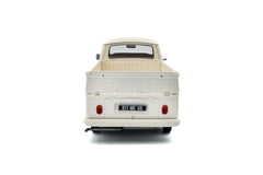 Volkswagen VW T2 Pick-Up "Porsche Racing" 1968 white 1:18-4