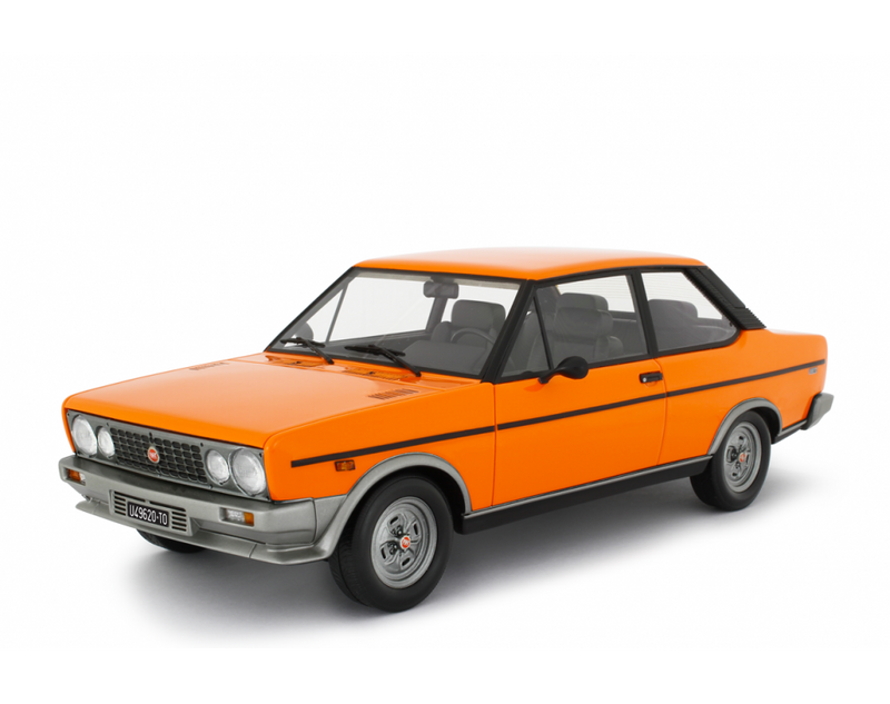 Fiat 131 Racing 2000 TC 1978 Arancione 1:18-1