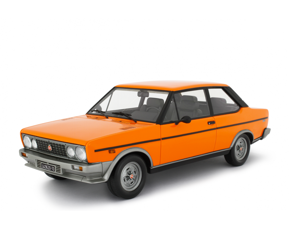 Fiat 131 Racing 2000 TC 1978 Arancione 1:18
